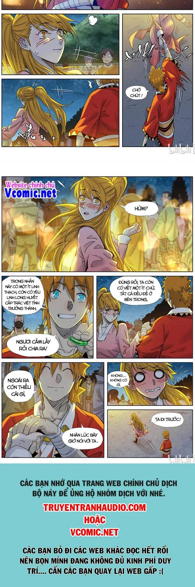 Yêu Thần Ký Chapter 351 - Trang 4