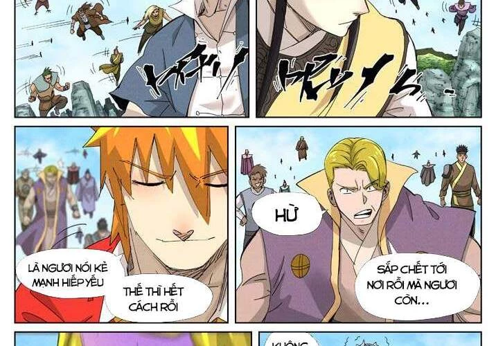 Yêu Thần Ký Chapter 352 - Trang 4