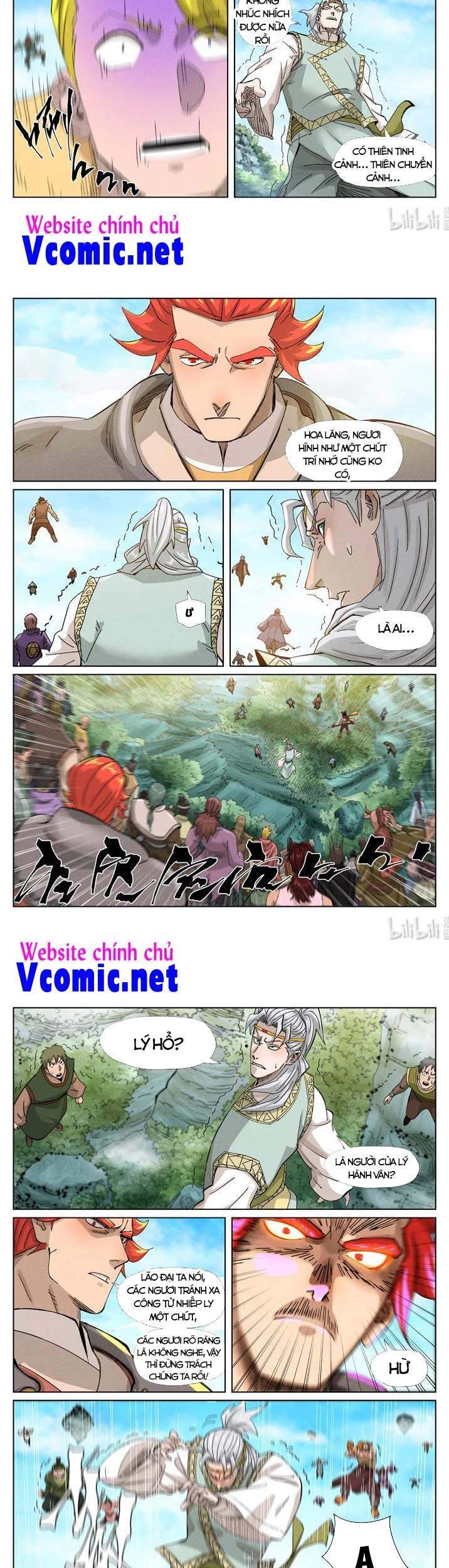 Yêu Thần Ký Chapter 352 - Trang 4