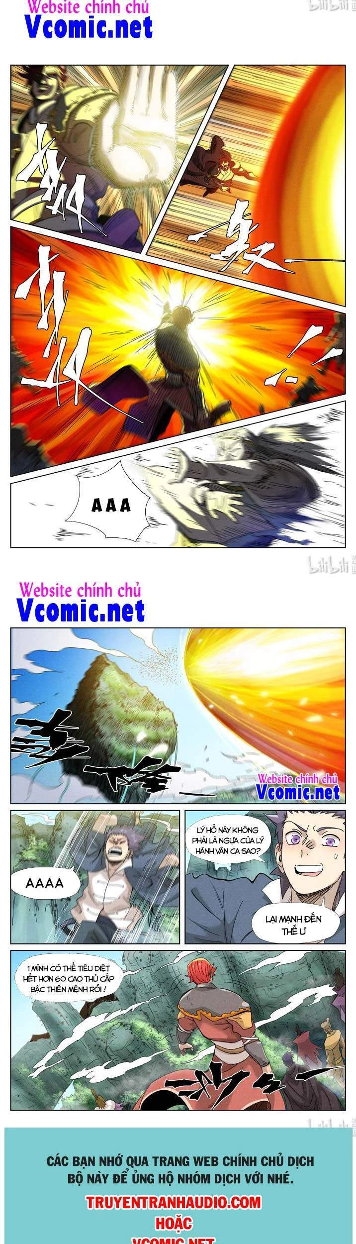 Yêu Thần Ký Chapter 352 - Trang 4