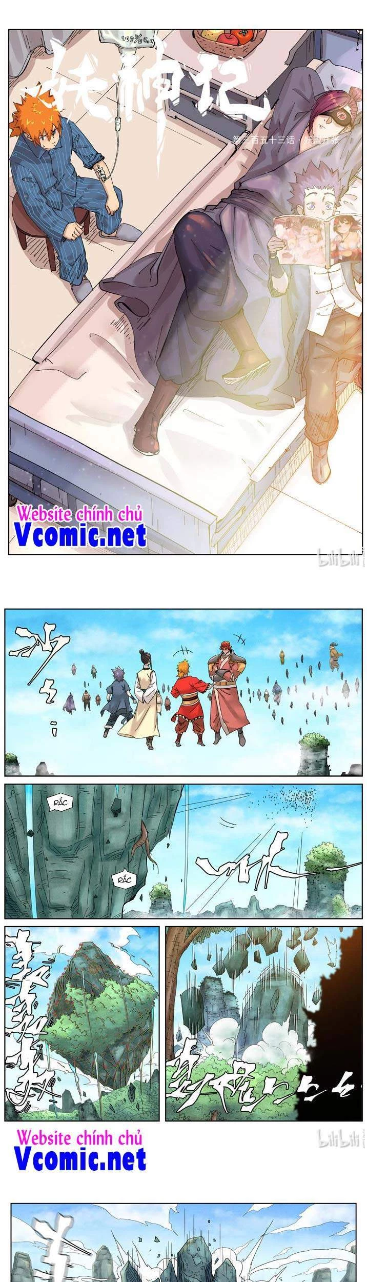 Yêu Thần Ký Chapter 353 - Next Chapter 353.5