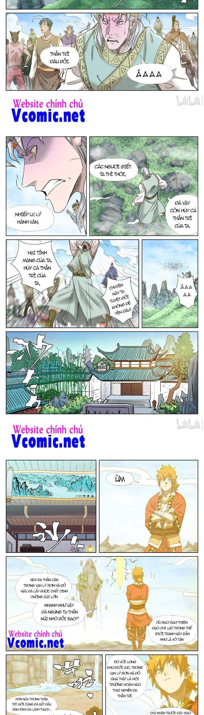 Yêu Thần Ký Chapter 353 - Trang 4