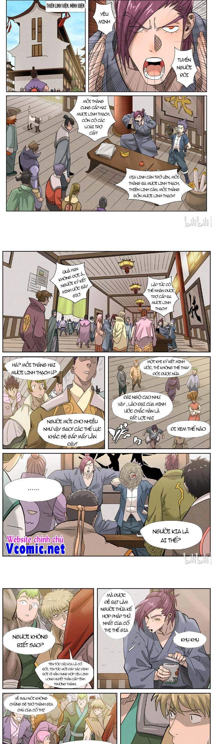 Yêu Thần Ký Chapter 353 - Trang 4