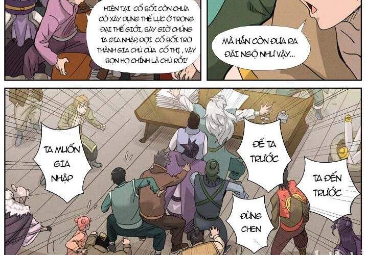 Yêu Thần Ký Chapter 353 - Trang 4