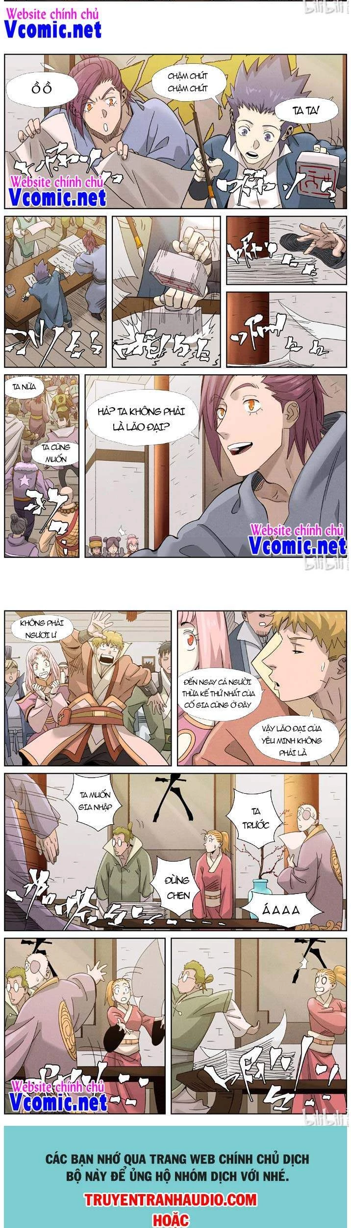 Yêu Thần Ký Chapter 353 - Trang 4