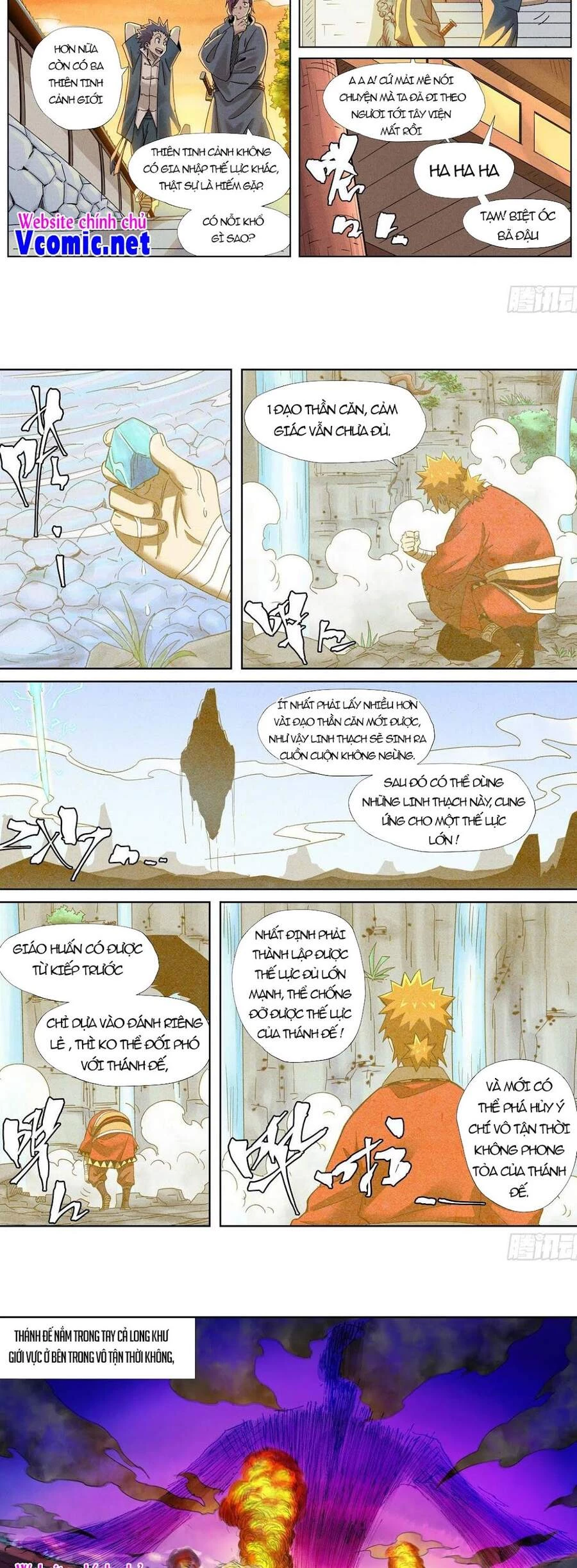 Yêu Thần Ký Chapter 353.5 - Trang 2