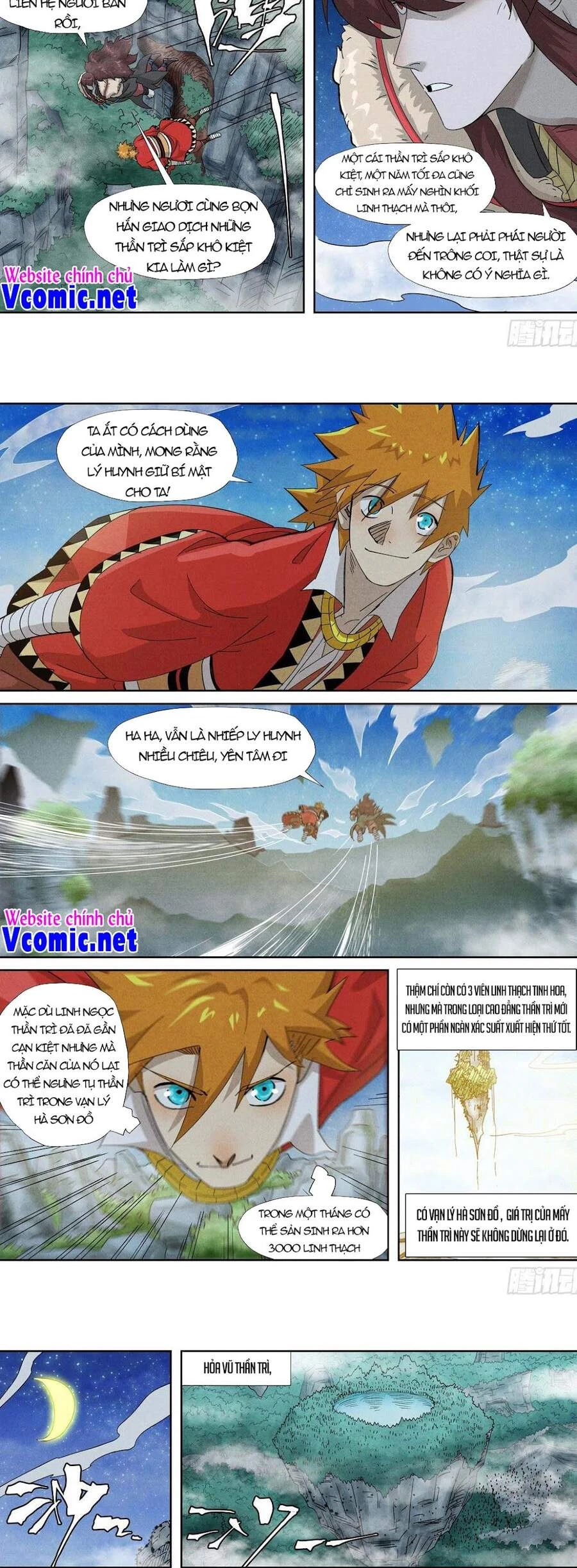 Yêu Thần Ký Chapter 353.5 - Trang 2