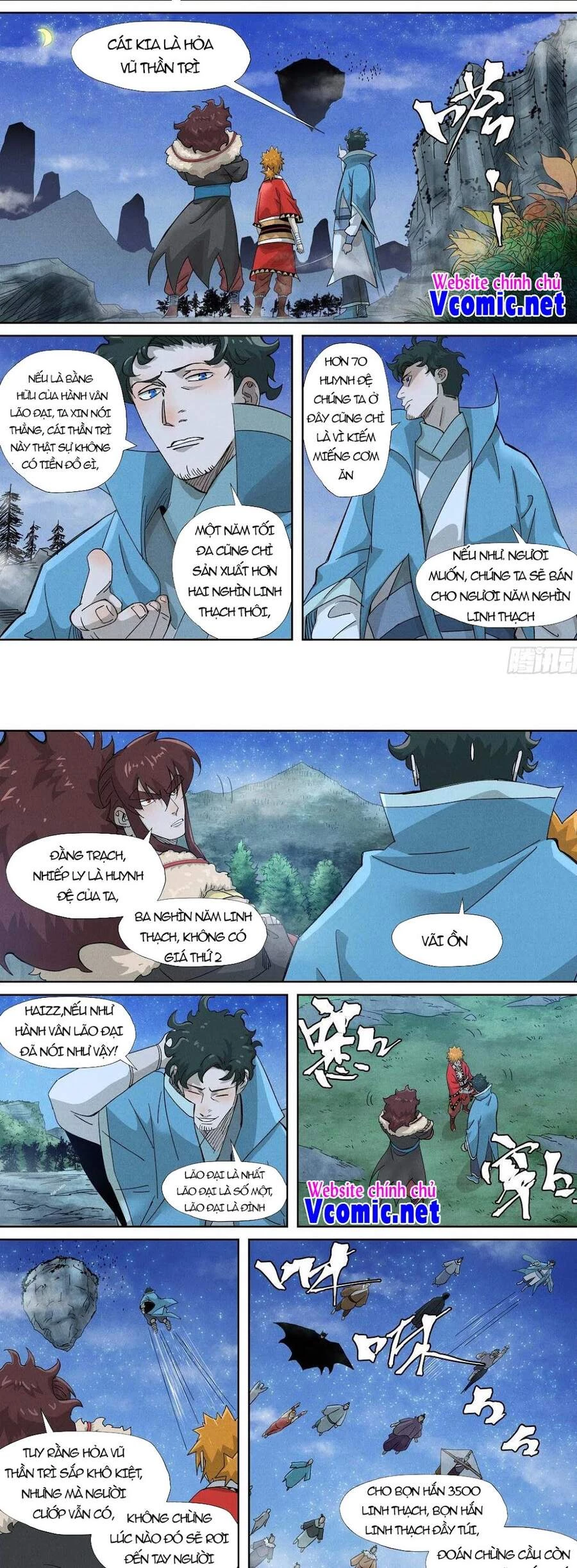 Yêu Thần Ký Chapter 353.5 - Trang 2