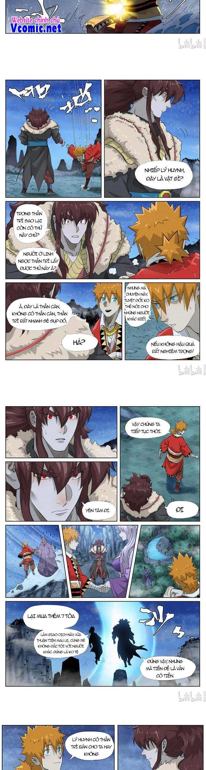 Yêu Thần Ký Chapter 354 - Trang 4