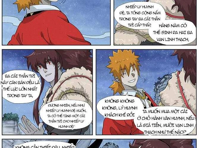 Yêu Thần Ký Chapter 354 - Trang 4