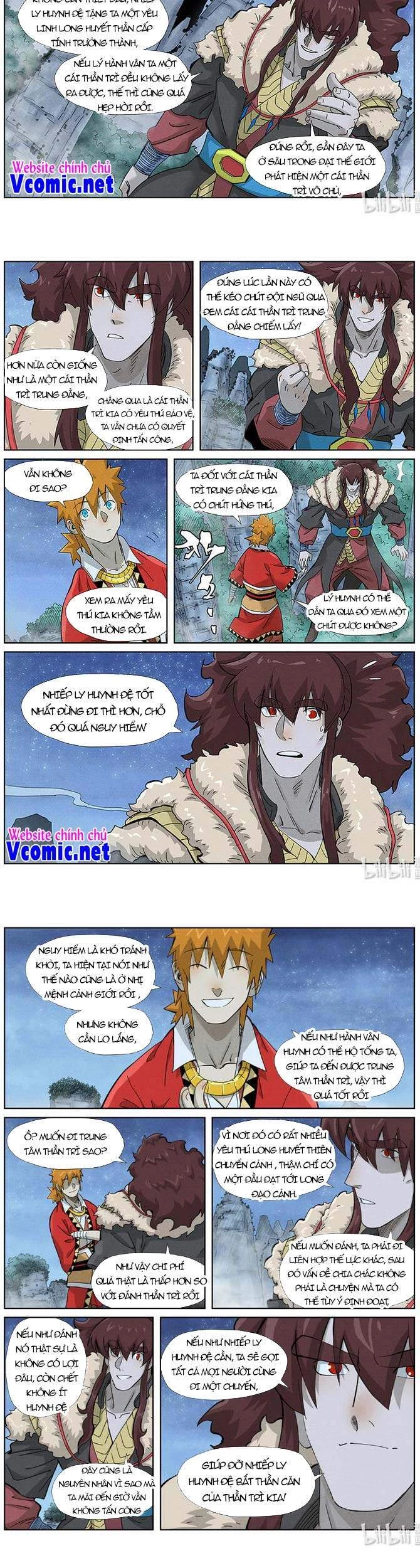 Yêu Thần Ký Chapter 354 - Trang 4
