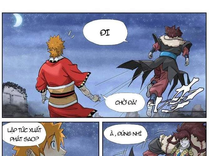 Yêu Thần Ký Chapter 354 - Trang 4