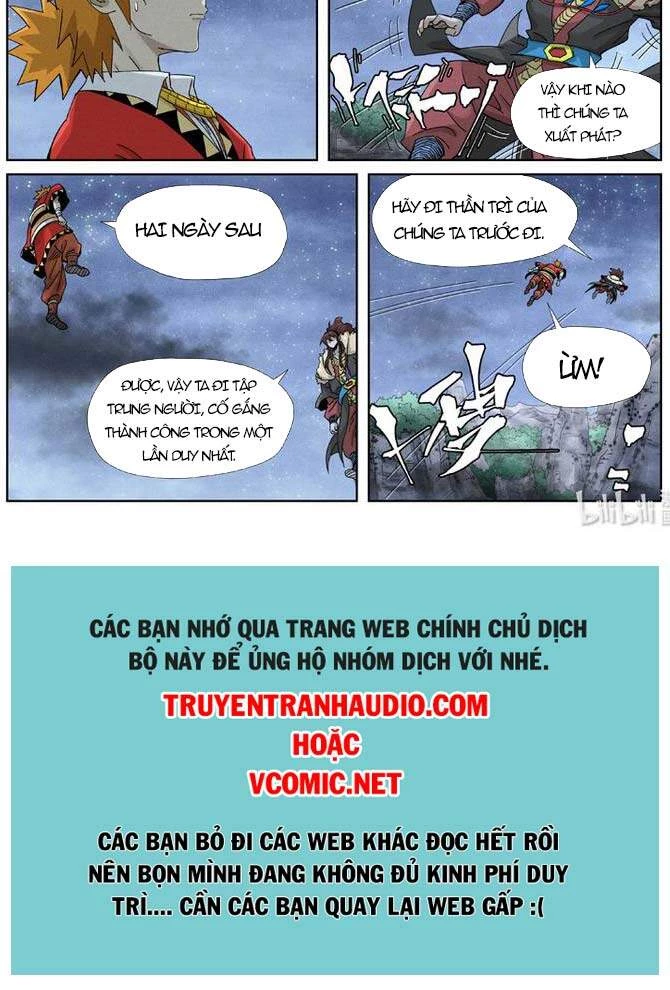 Yêu Thần Ký Chapter 354 - Trang 4
