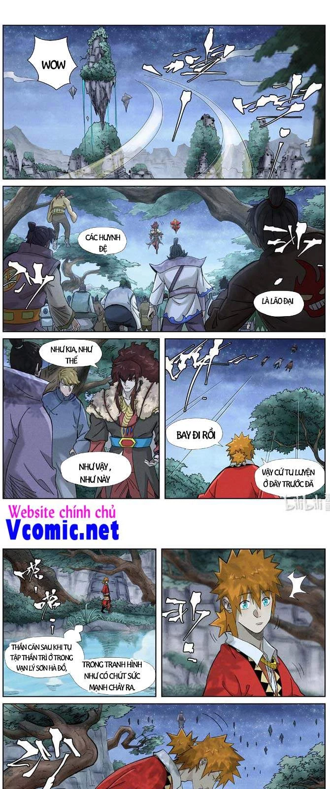 Yêu Thần Ký Chapter 355 - Trang 4