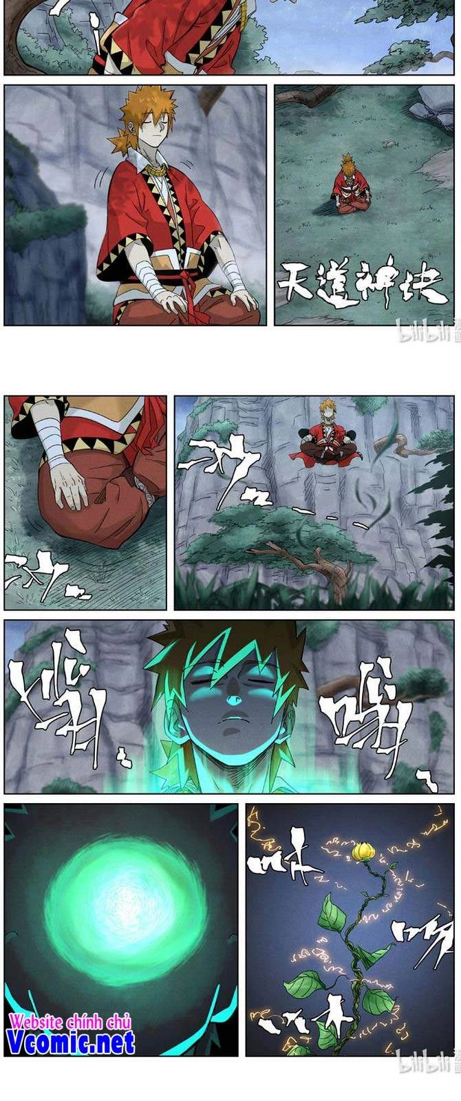 Yêu Thần Ký Chapter 355 - Trang 4