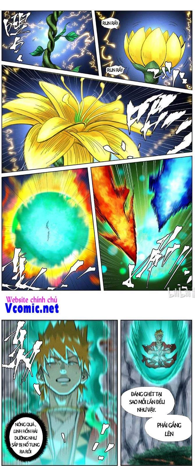 Yêu Thần Ký Chapter 355 - Trang 4
