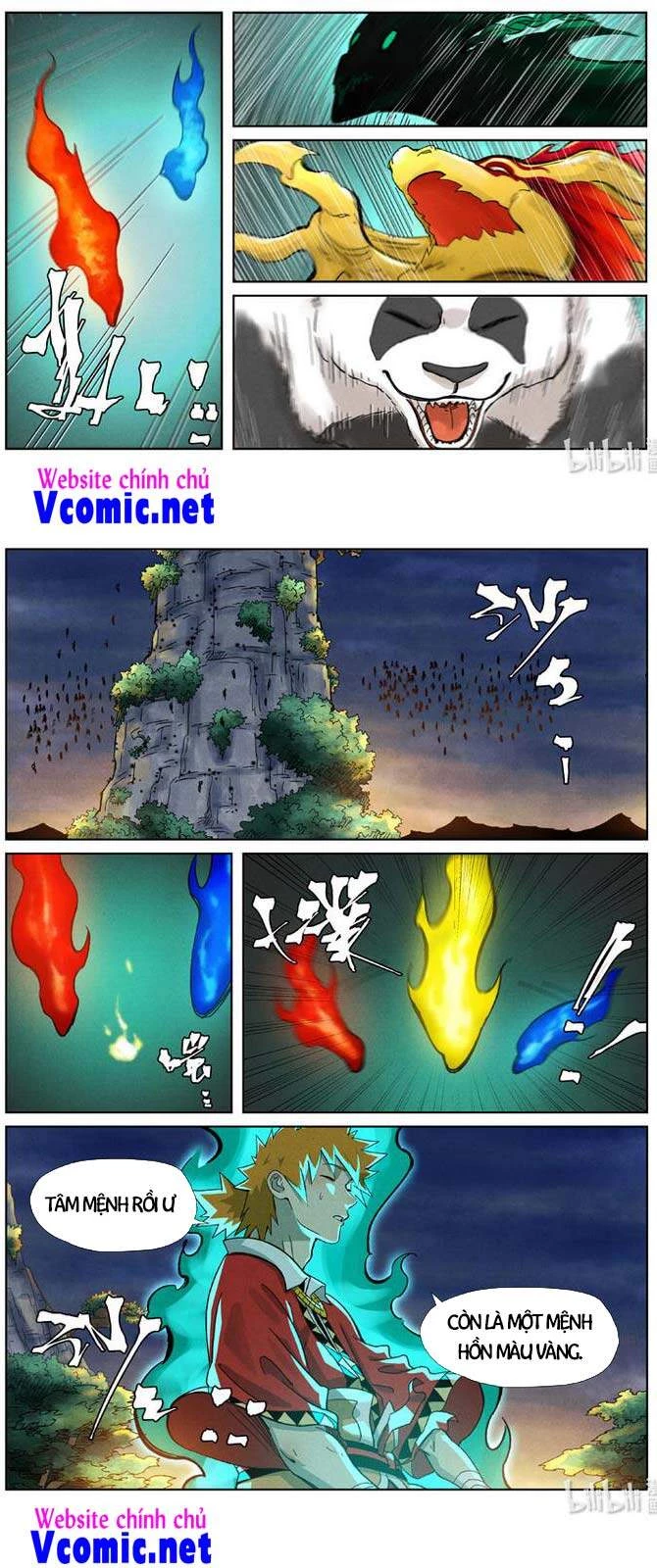 Yêu Thần Ký Chapter 355 - Trang 4