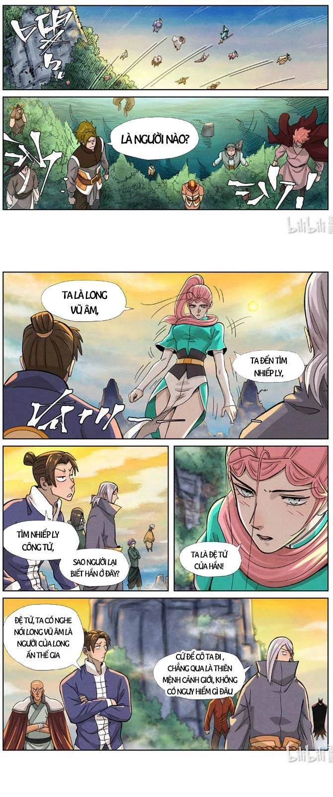Yêu Thần Ký Chapter 355 - Trang 4