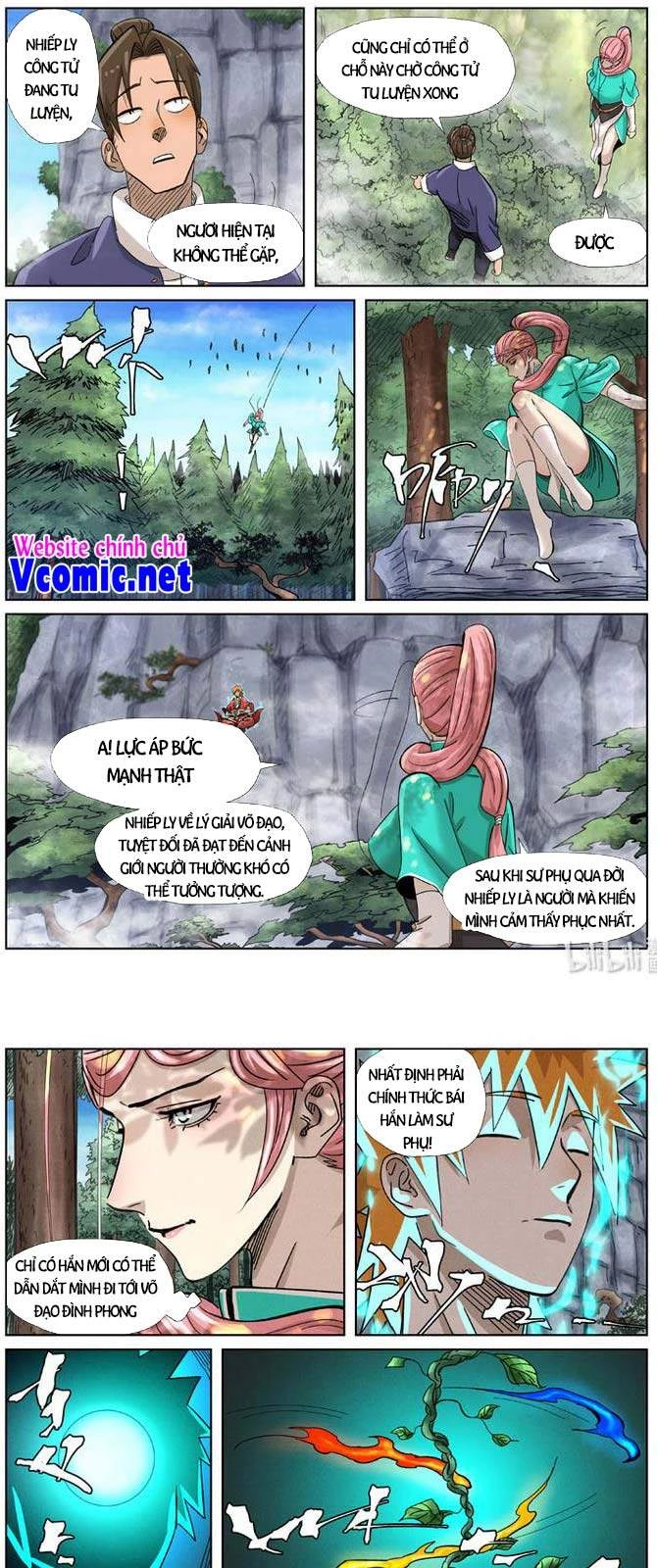 Yêu Thần Ký Chapter 355 - Trang 4