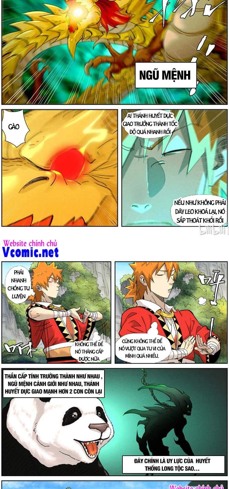 Yêu Thần Ký Chapter 356 - Next Chapter 356.5