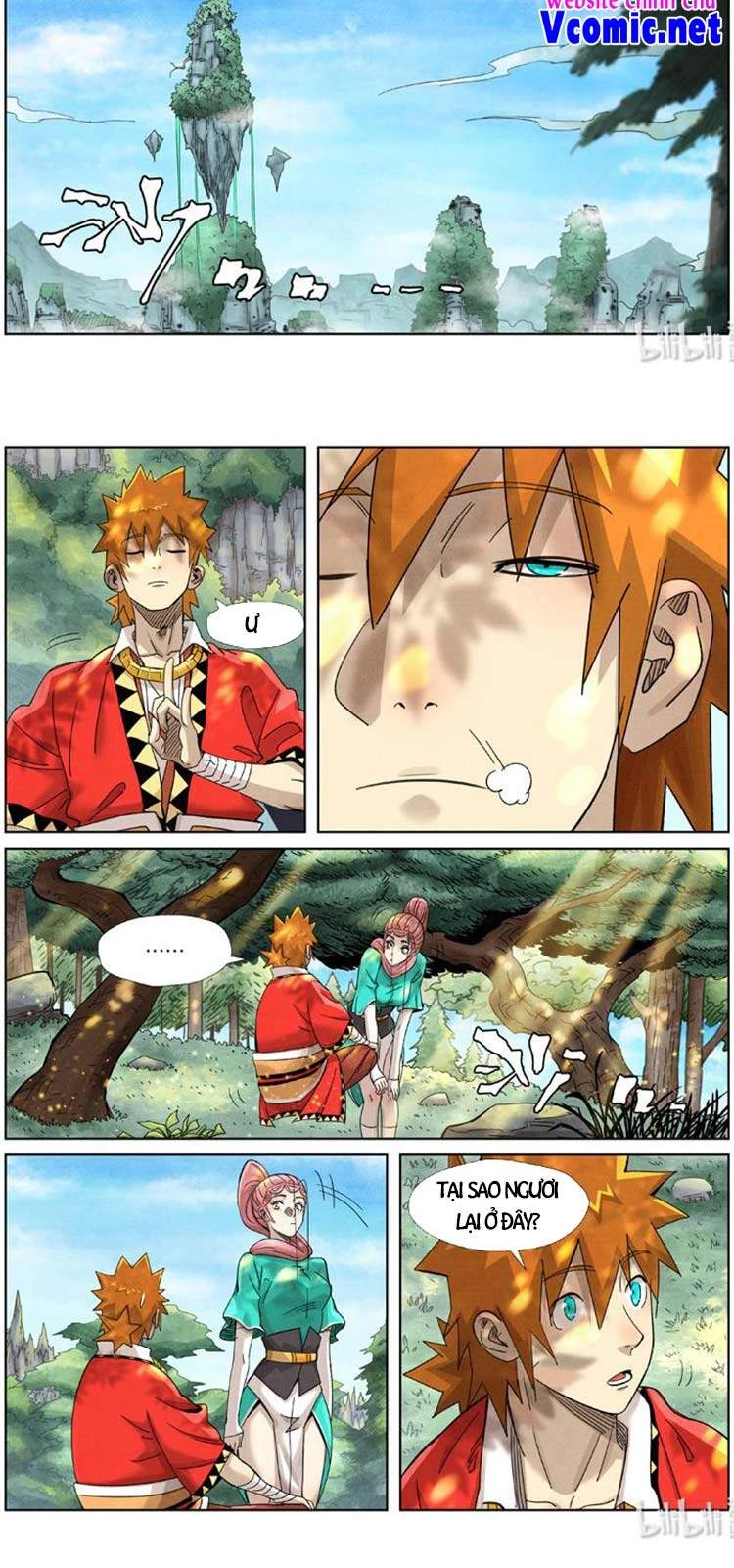 Yêu Thần Ký Chapter 356 - Next Chapter 356.5