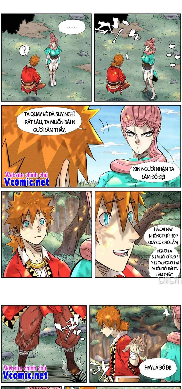 Yêu Thần Ký Chapter 356 - Next Chapter 356.5