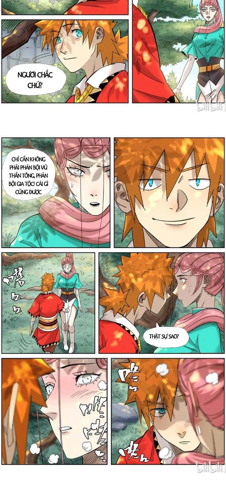 Yêu Thần Ký Chapter 356 - Next Chapter 356.5