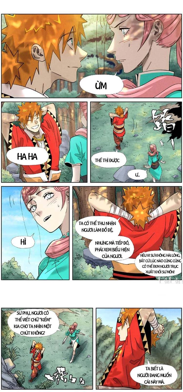 Yêu Thần Ký Chapter 356 - Next Chapter 356.5