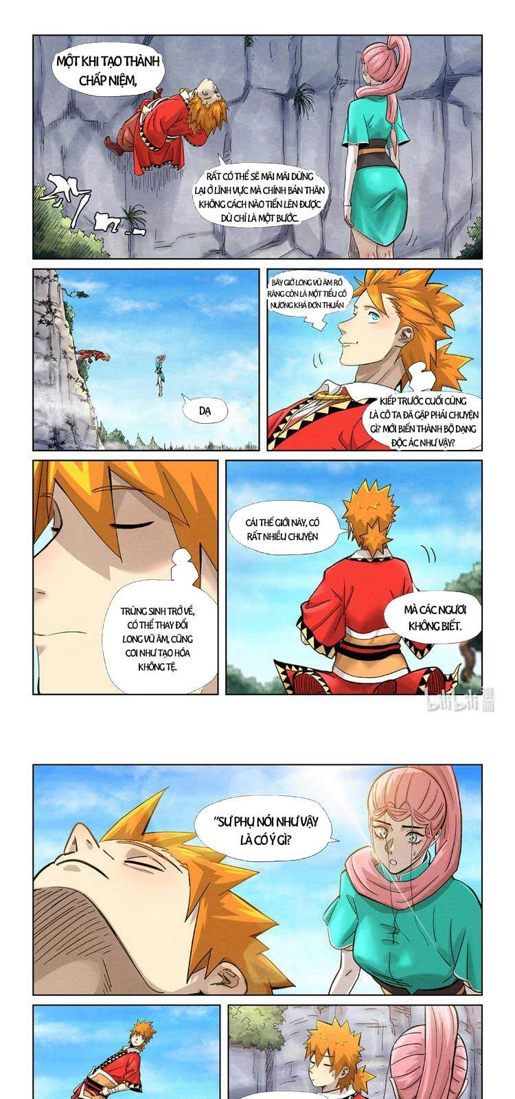 Yêu Thần Ký Chapter 357 - Next Chapter 357.5