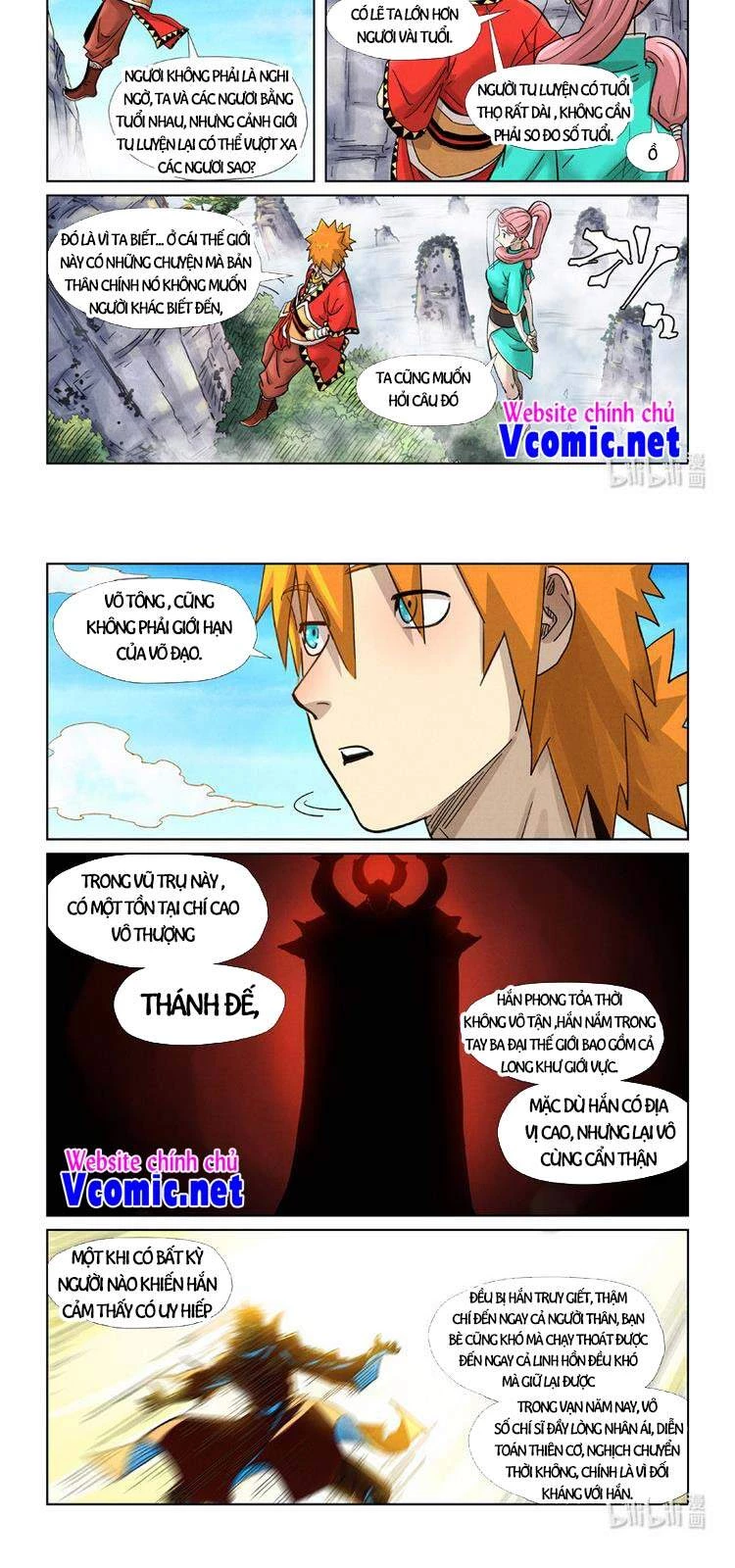 Yêu Thần Ký Chapter 357 - Trang 4