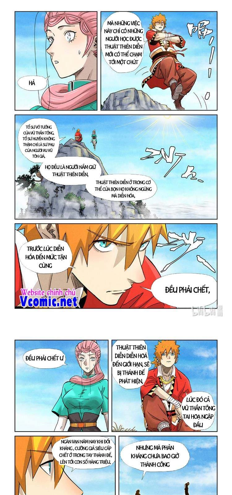 Yêu Thần Ký Chapter 357 - Trang 4