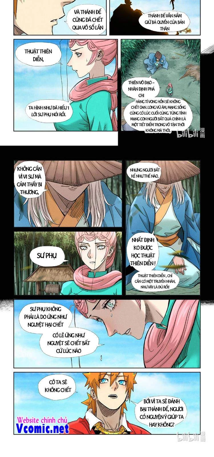 Yêu Thần Ký Chapter 357 - Trang 4
