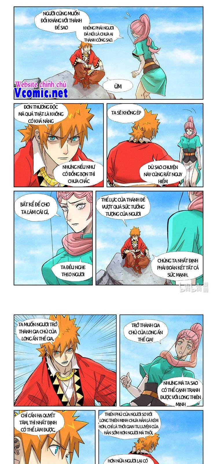 Yêu Thần Ký Chapter 357 - Trang 4