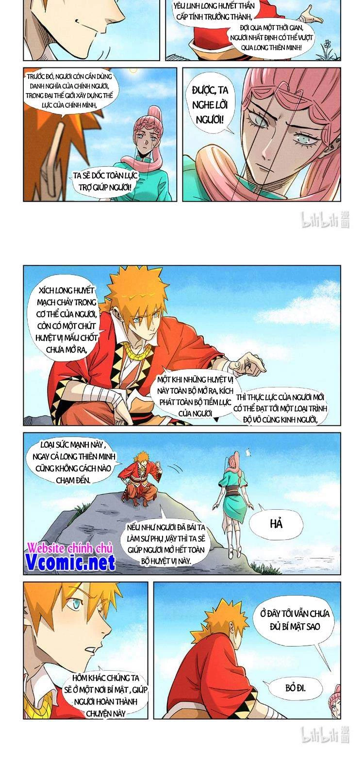 Yêu Thần Ký Chapter 357 - Trang 4