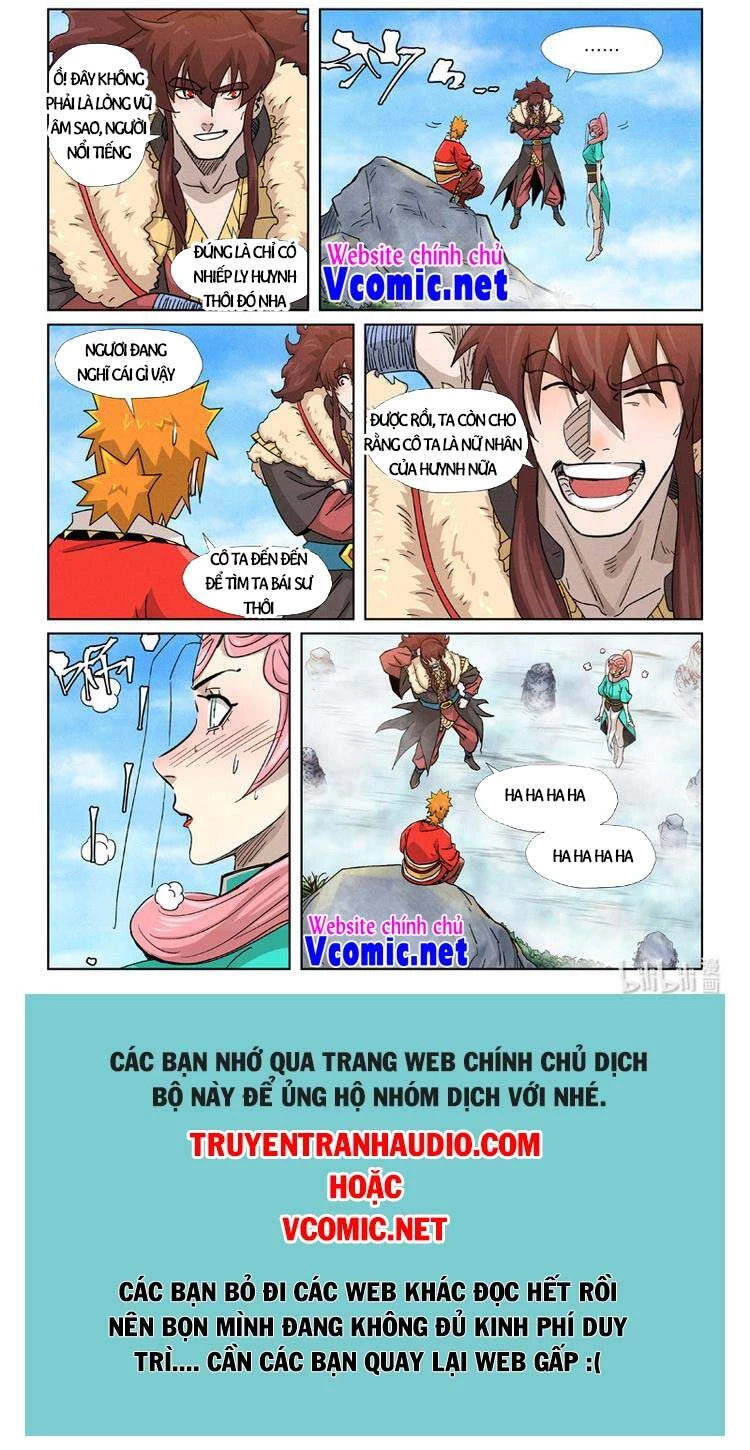 Yêu Thần Ký Chapter 357 - Trang 4