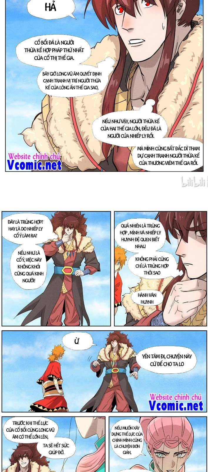 Yêu Thần Ký Chapter 358 - Next Chapter 358.5