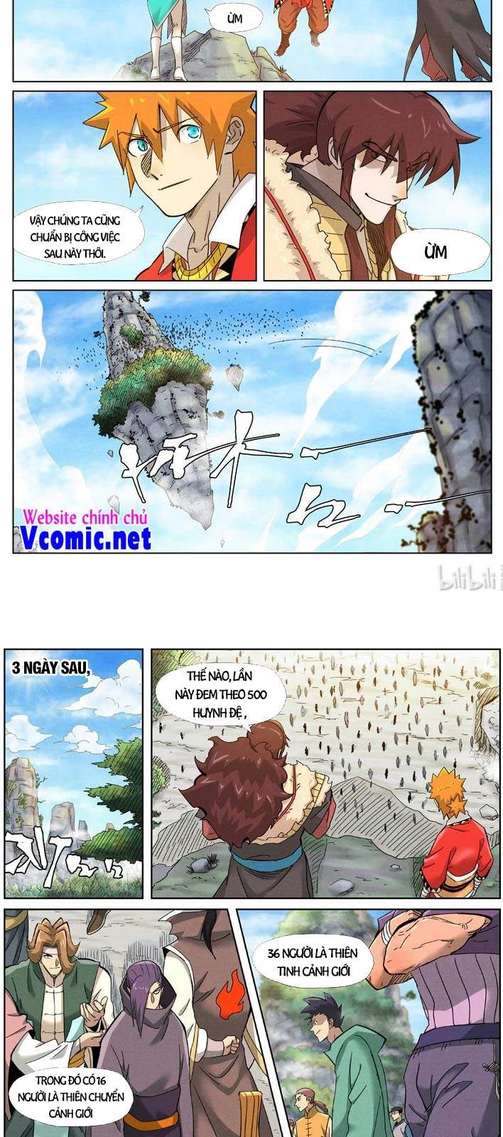 Yêu Thần Ký Chapter 358 - Next Chapter 358.5