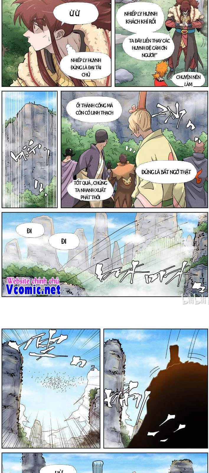 Yêu Thần Ký Chapter 358 - Next Chapter 358.5