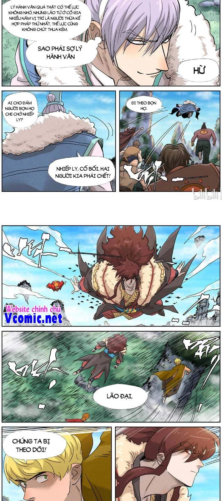 Yêu Thần Ký Chapter 359 - Trang 4