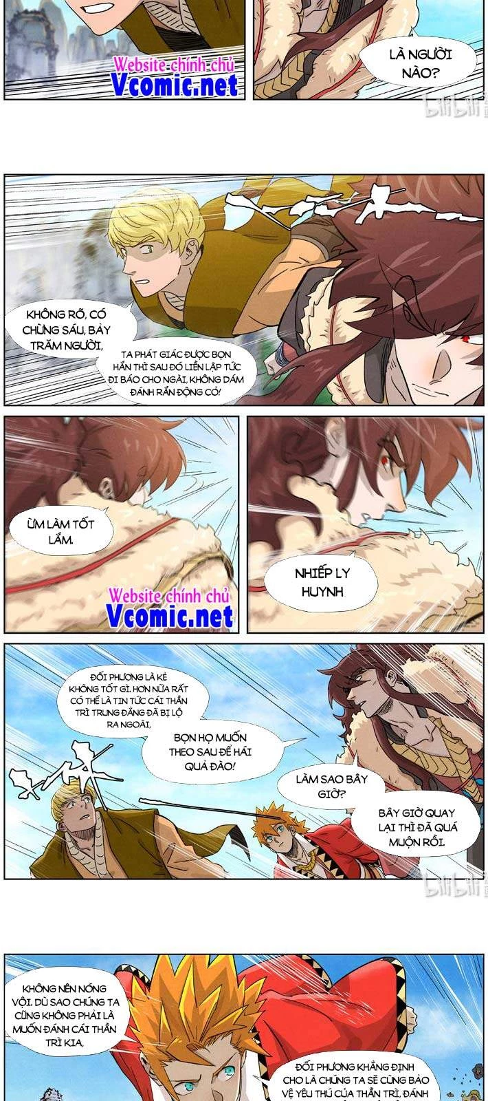 Yêu Thần Ký Chapter 359 - Trang 4