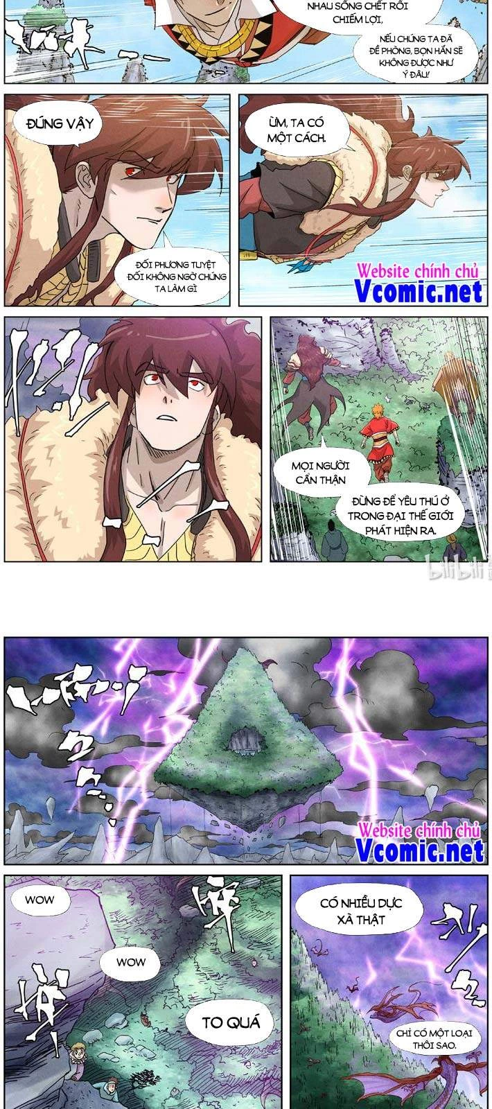 Yêu Thần Ký Chapter 359 - Trang 4