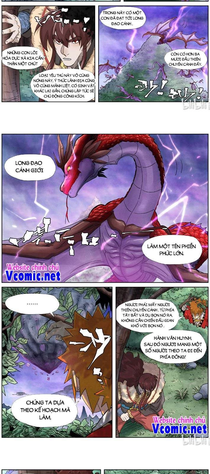 Yêu Thần Ký Chapter 359 - Trang 4