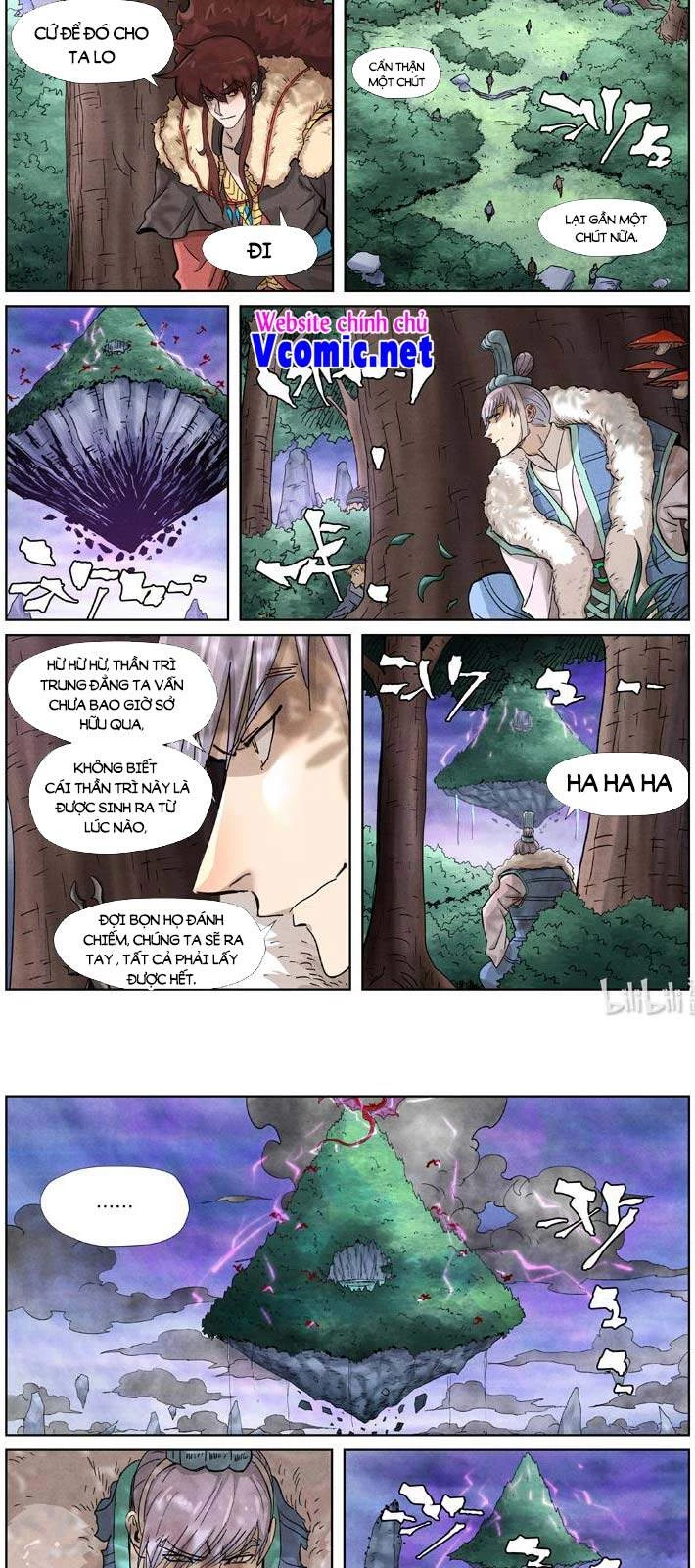 Yêu Thần Ký Chapter 359 - Trang 4