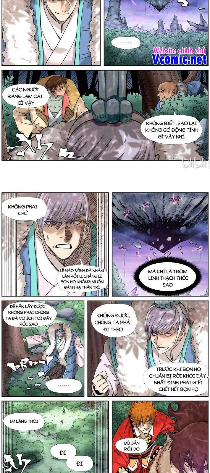 Yêu Thần Ký Chapter 359 - Trang 4