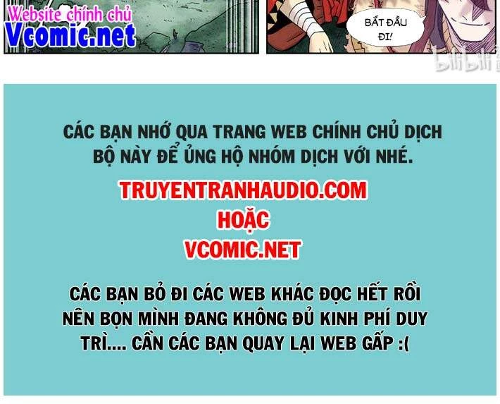 Yêu Thần Ký Chapter 359 - Trang 4