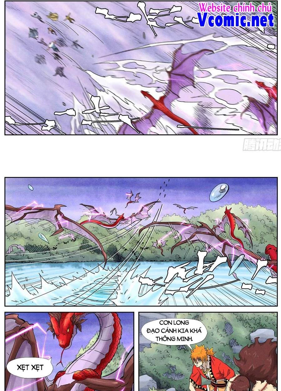 Yêu Thần Ký Chapter 360 - Next Chapter 360.5