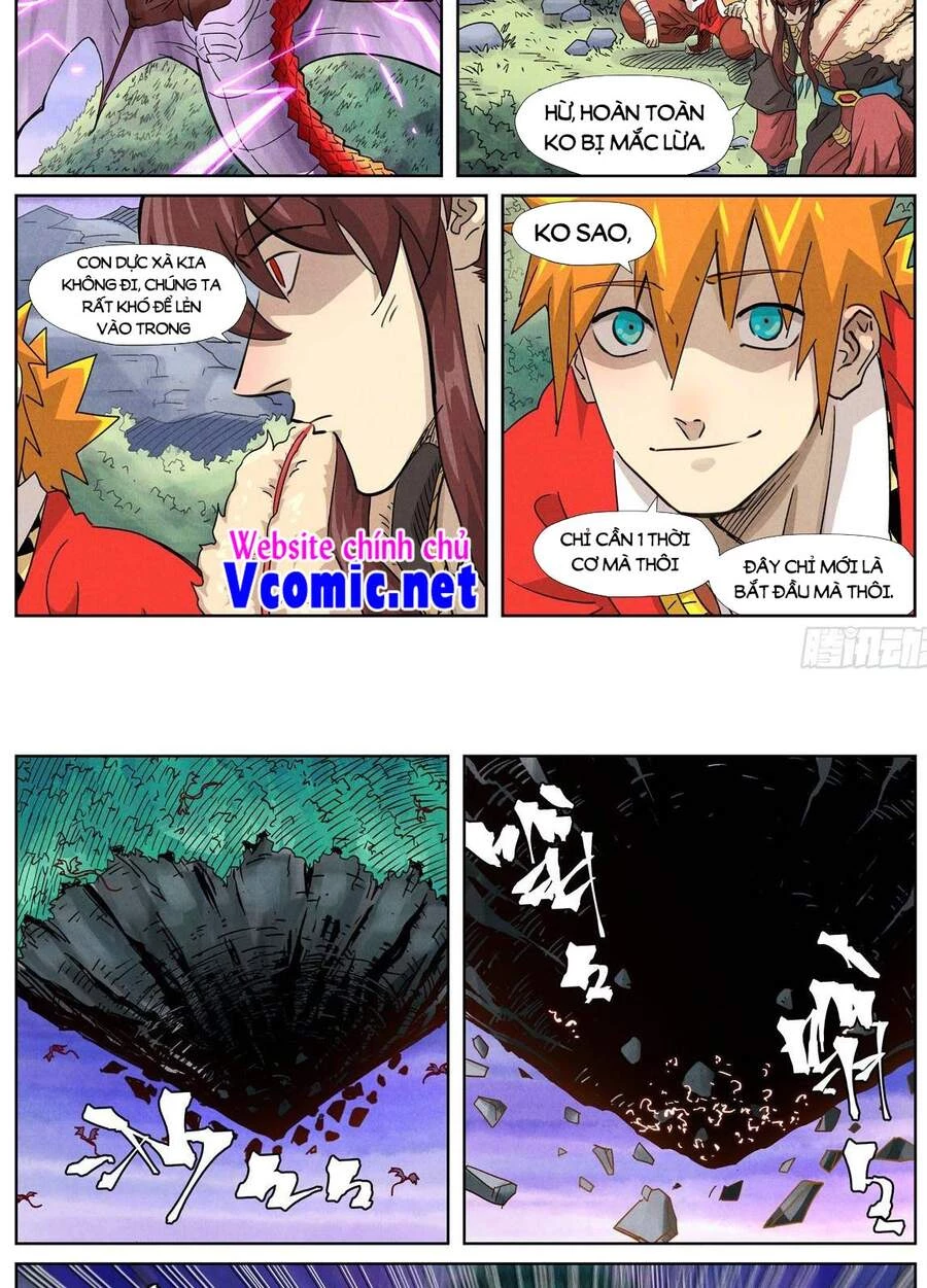 Yêu Thần Ký Chapter 360 - Next Chapter 360.5