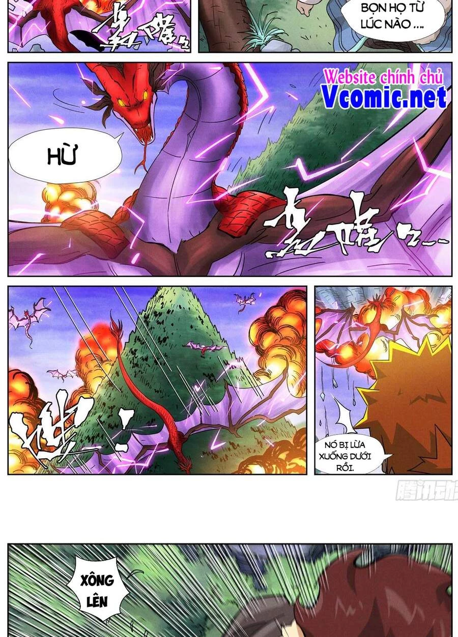 Yêu Thần Ký Chapter 360 - Next Chapter 360.5