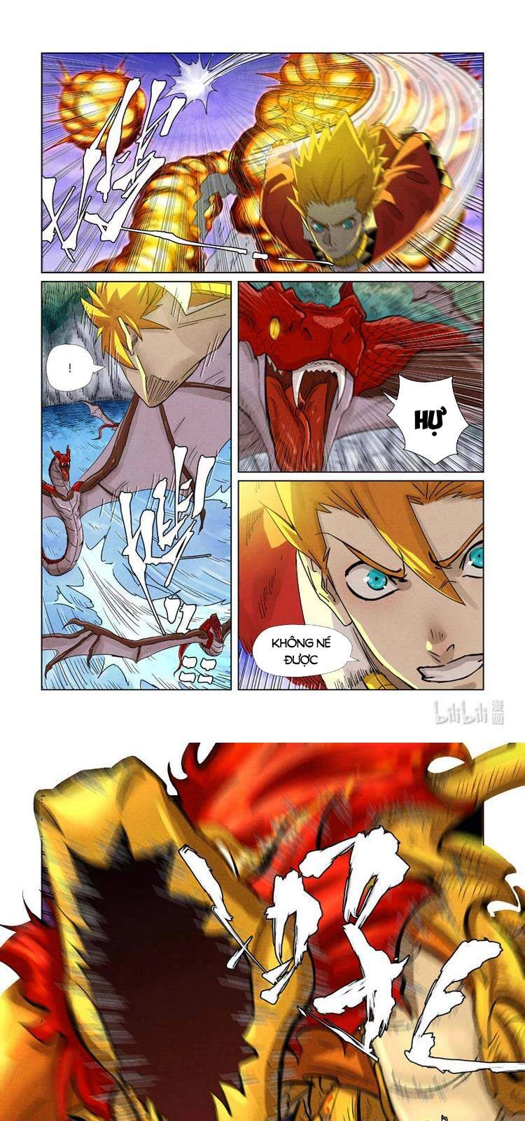 Yêu Thần Ký Chapter 361 - Trang 4