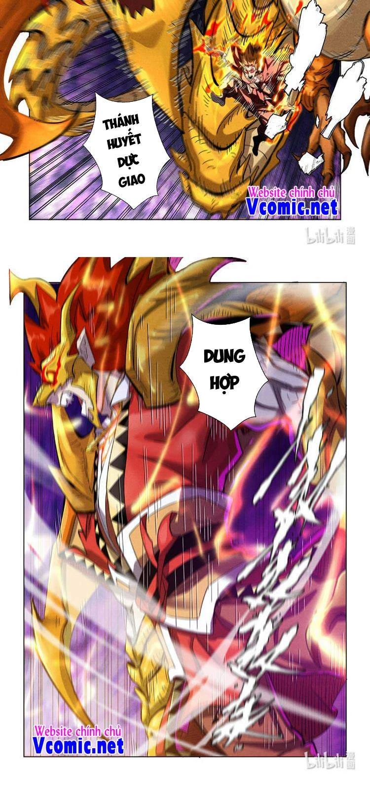 Yêu Thần Ký Chapter 361 - Trang 4